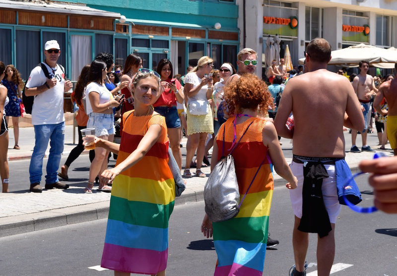 Illustration for article titled Dispatch From Tel Aviv Pride, Israel's 'Holiday for Liberalism'
